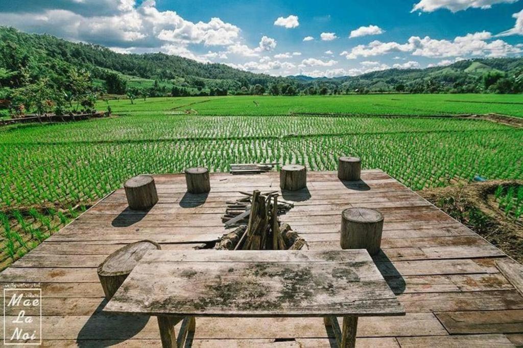 Herntai Resort Ban Mae La Noi Exterior foto